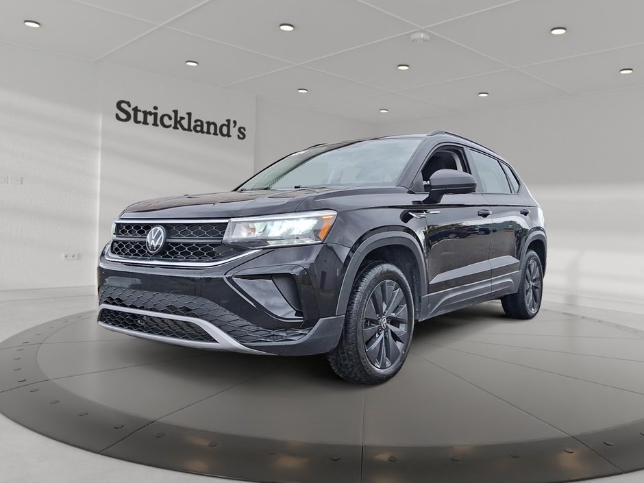 2024 Volkswagen Taos Trendline 1.5T 8sp at w/ Tip in Stratford, Ontario