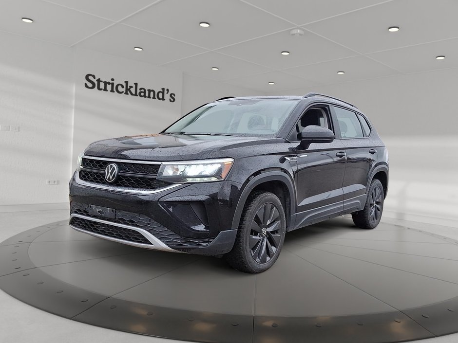 2024 Volkswagen Taos Trendline 1.5T 8sp at w/ Tip in Stratford, Ontario