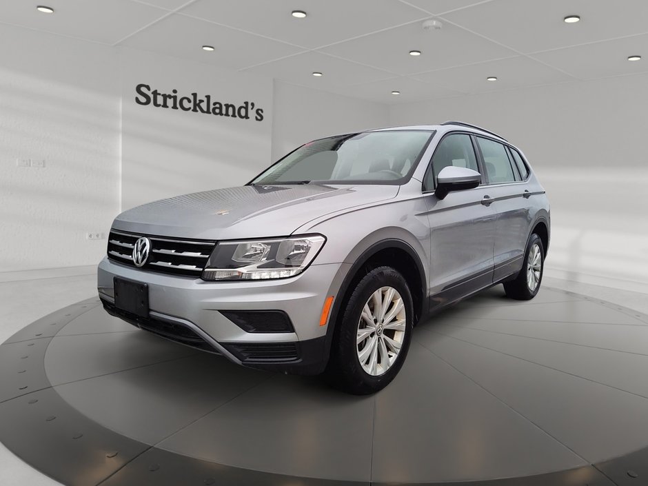 2020  Tiguan Trendline 2.0T 8sp at w/Tip 4M in Stratford, Ontario