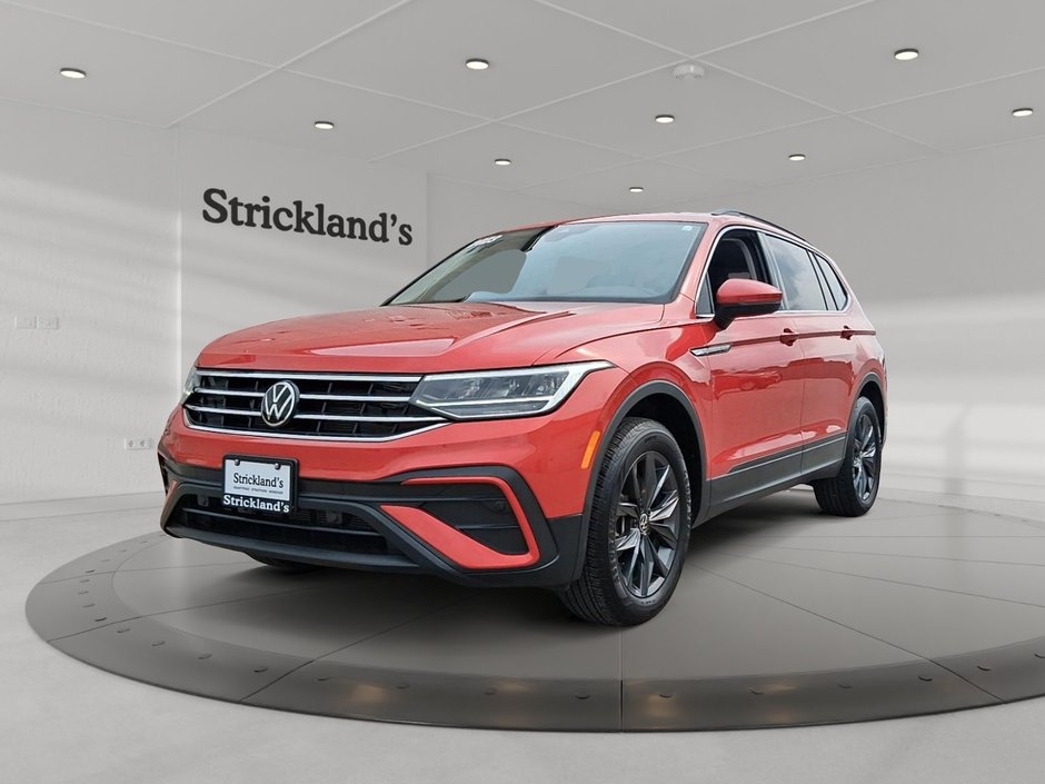 2023 Volkswagen Tiguan Comfortline 2.0T 8sp at w/Tip 4M in Stratford, Ontario
