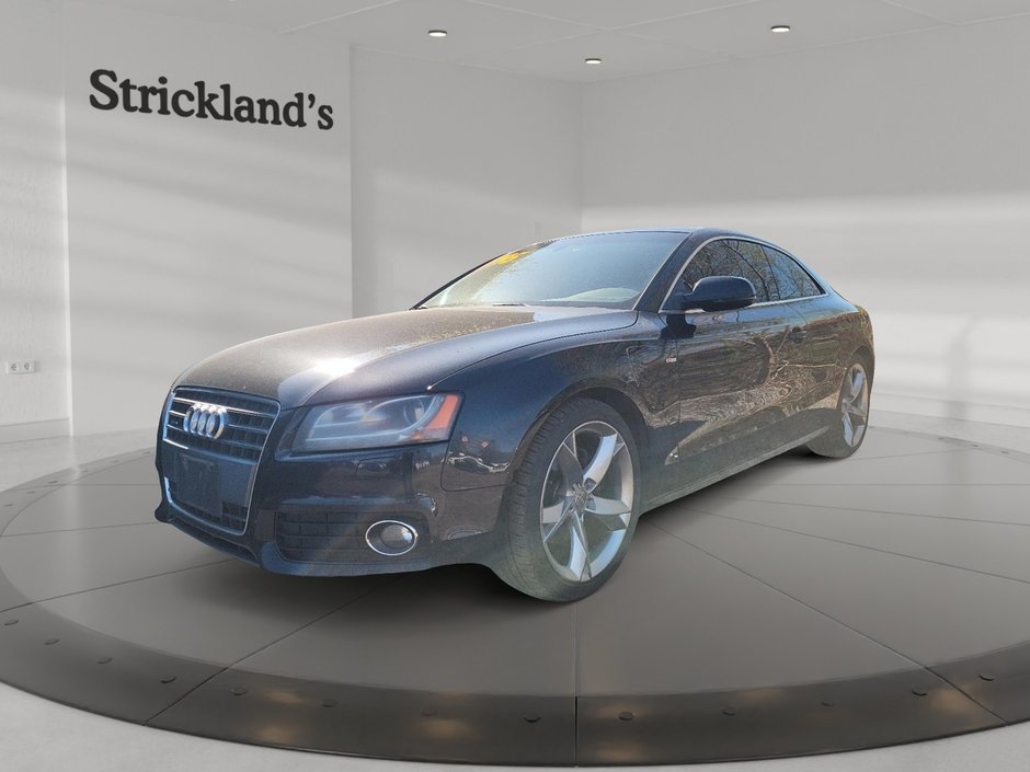 2011 Audi A5 2.0T Prem 6sp man qtro Cpe in Brantford, Ontario - w940px