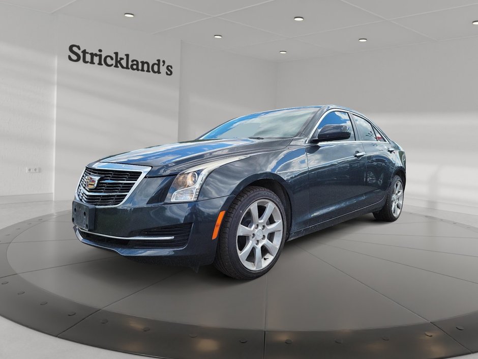 2015 Cadillac ATS Sedan RWD 2.5L in Brantford, Ontario - w940px