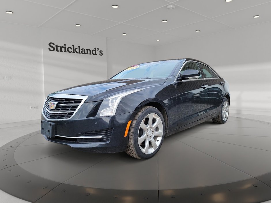 2016 Cadillac ATS Sedan AWD 2.0L Turbo in Brantford, Ontario - w940px