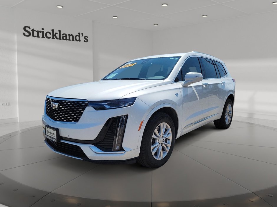 2023 Cadillac XT6 Luxury AWD in Brantford, Ontario - w940px