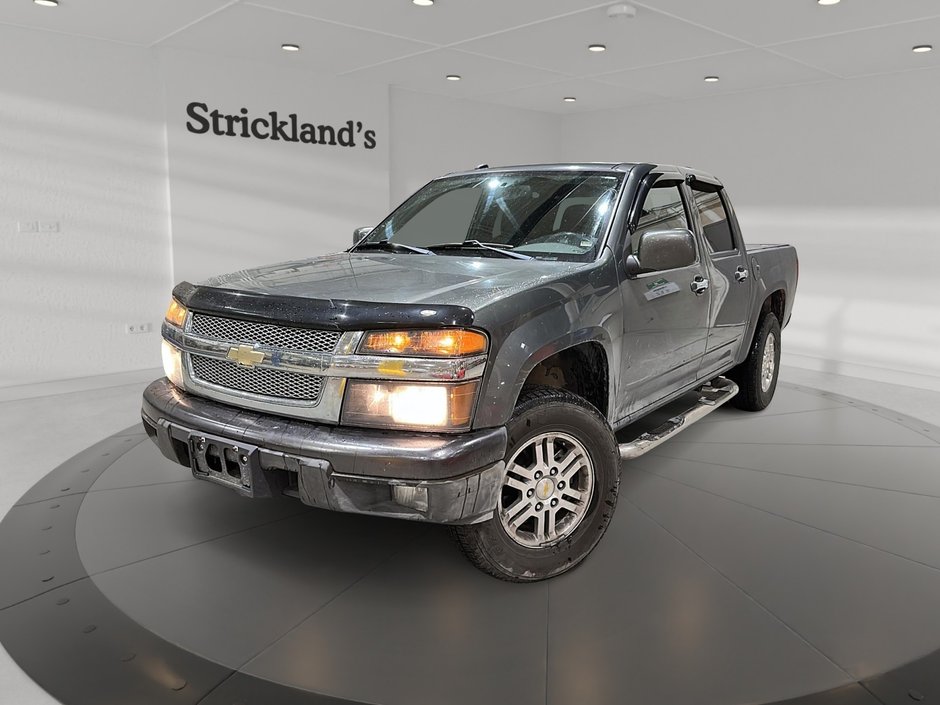 2011 Chevrolet Colorado Crew Cab 4WD 1SD in Brantford, Ontario - w940px