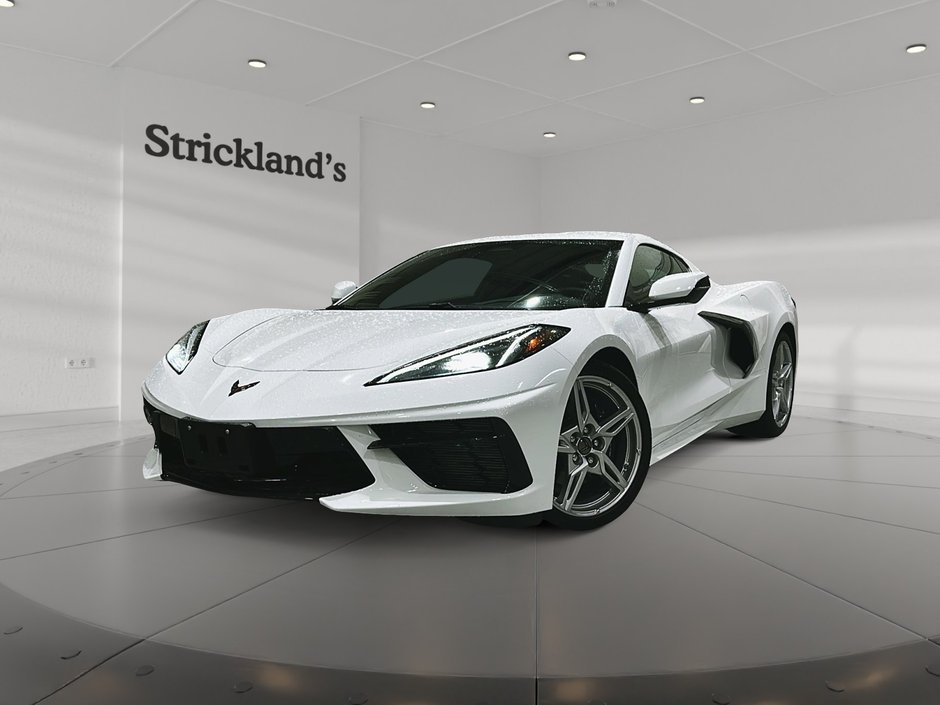 2025 Chevrolet Corvette Stingray Coupe 1LT in Brantford, Ontario - w940px