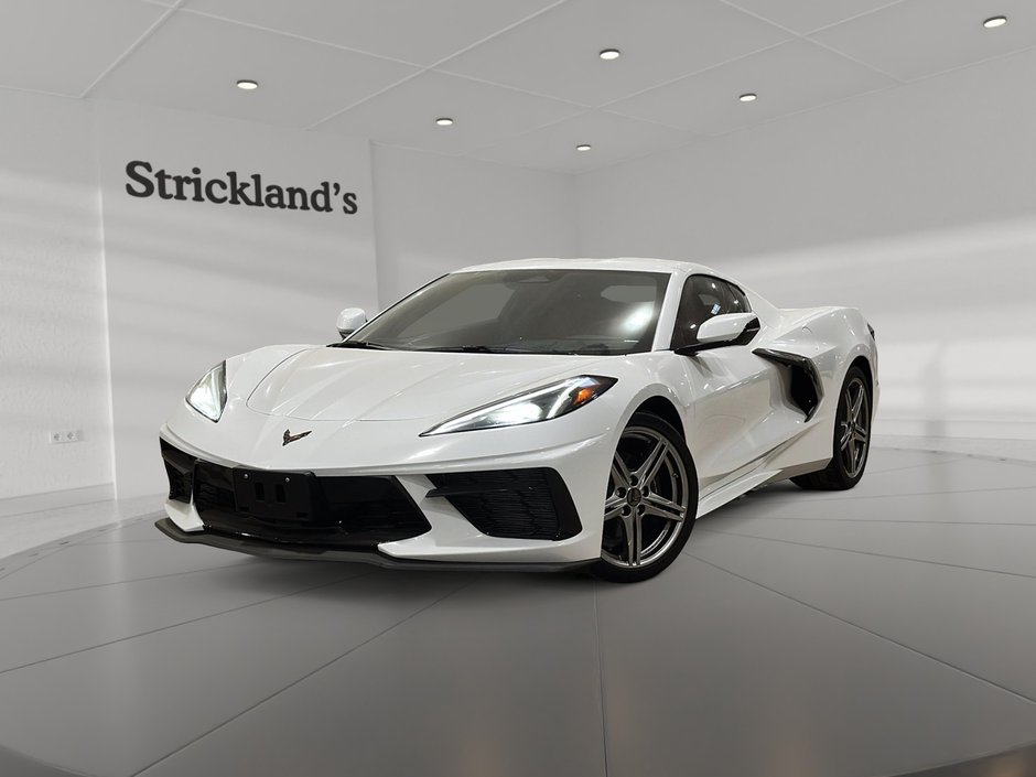 2026 Chevrolet Corvette Stingray Coupe 1LT in Brantford, Ontario - w940px