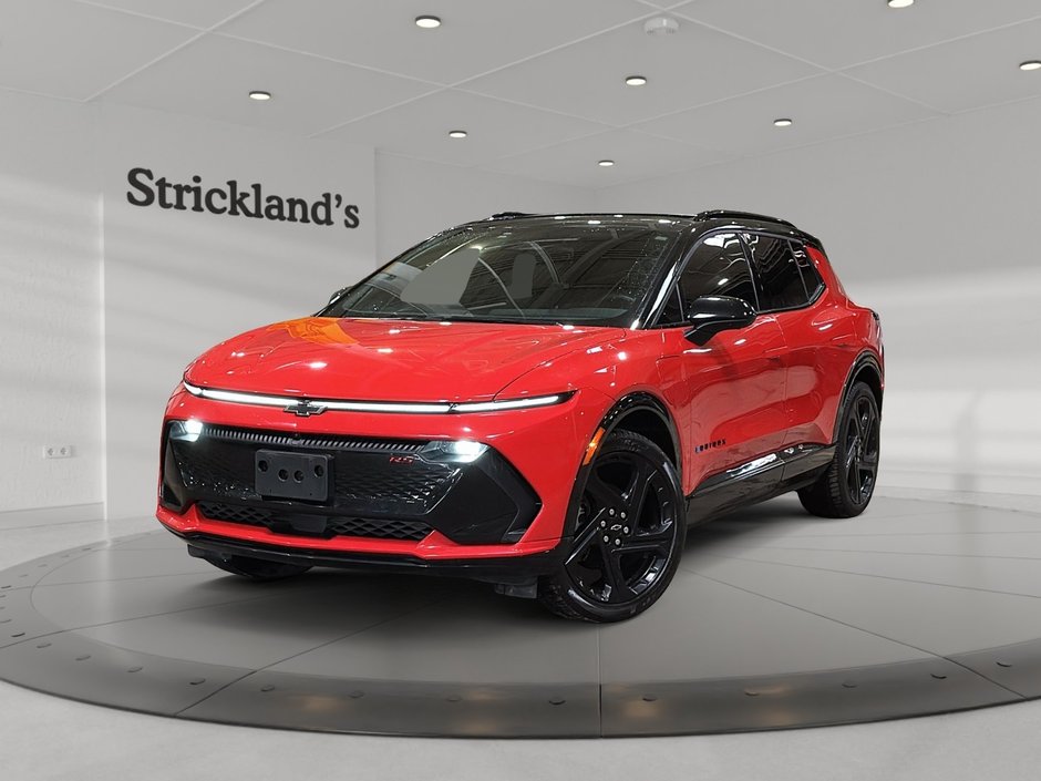 2024 Chevrolet Equinox EV 4dr RS w/2RS in Brantford, Ontario - w940px