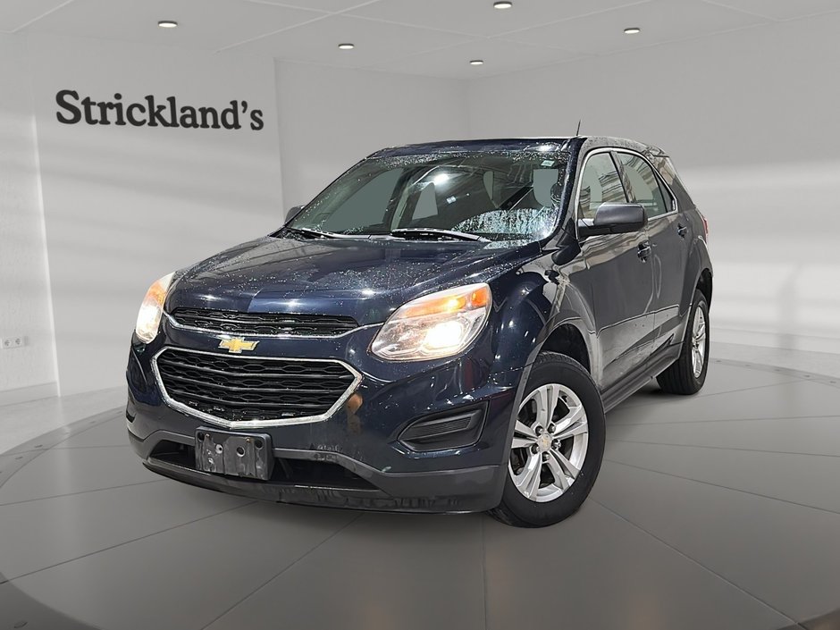 2017 Chevrolet Equinox AWD LS in Stratford, Ontario