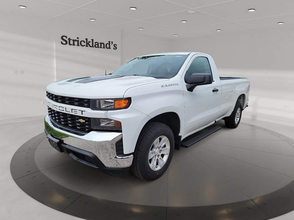 2021 Chevrolet Silverado 1500 Regular Cab 4x2 WT / Long Box in Brantford, Ontario - w940px