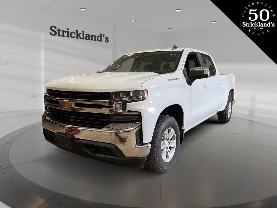 2022  Silverado 1500 Ltd Crew Cab 4x4 Custom Standard Box in Stratford, Ontario