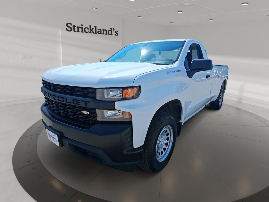 2022 Chevrolet Silverado 1500 Ltd Regular Cab 4x2 WT / Long Box in Stratford, Ontario