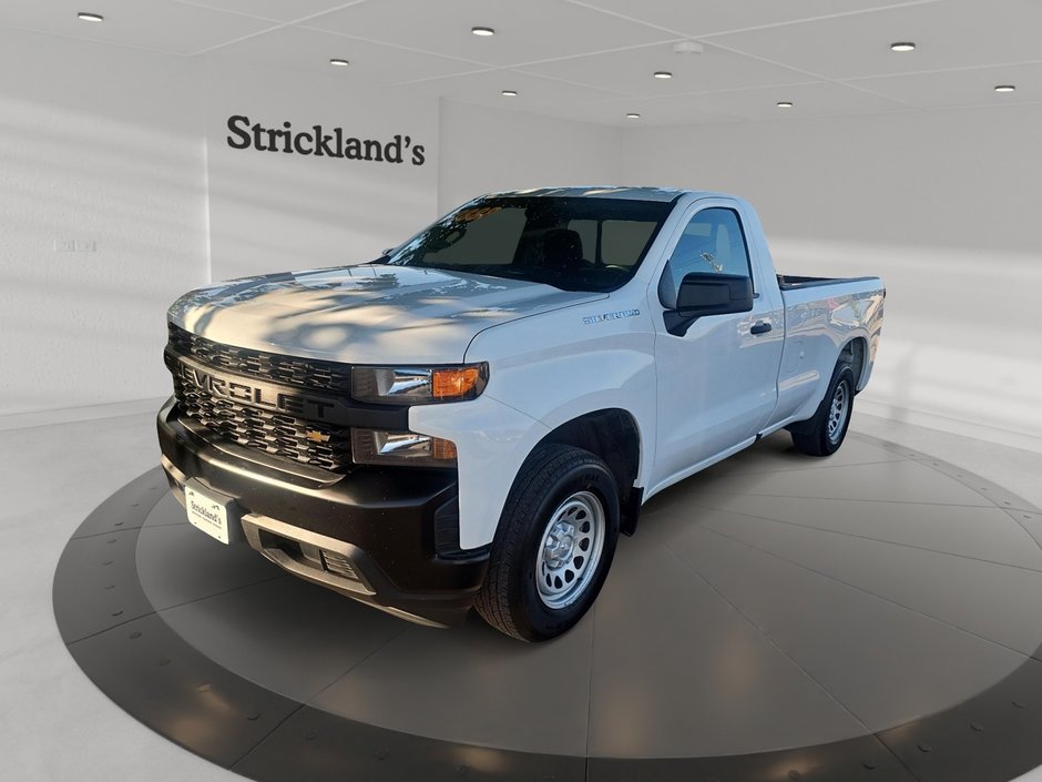 2022 Chevrolet Silverado 1500 Ltd Regular Cab 4x2 WT / Long Box in Brantford, Ontario - w940px