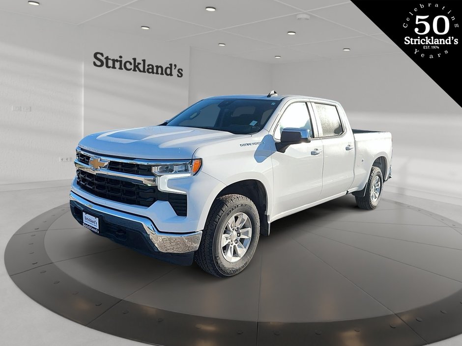 2023  Silverado 1500 Crew Cab 4x4 Custom / Standard Box in Brantford, Ontario - w940px