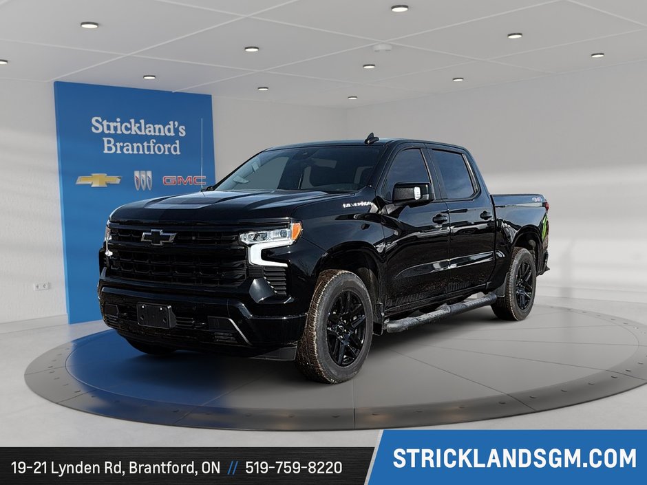 2024 Chevrolet Silverado 1500 Crew Cab Short Box 4-Wheel Drive RST in Brantford, Ontario - w940px