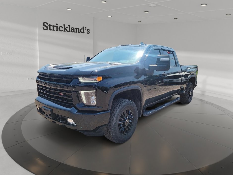 2021 Chevrolet Silverado 2500 Crew 4x4 LTZ Standard Box in Brantford, Ontario - w940px