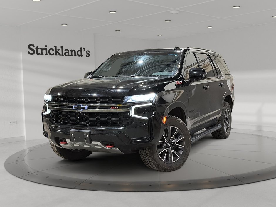 2021 Chevrolet Tahoe 4x4 Z71 in Brantford, Ontario - w940px