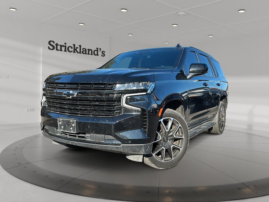 2023 Chevrolet Tahoe 4x4 Rst in Stratford, Ontario