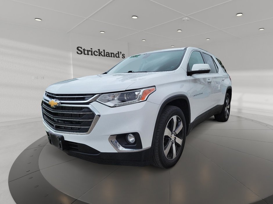 2021 Chevrolet Traverse AWD LT True North in Brantford, Ontario - w940px