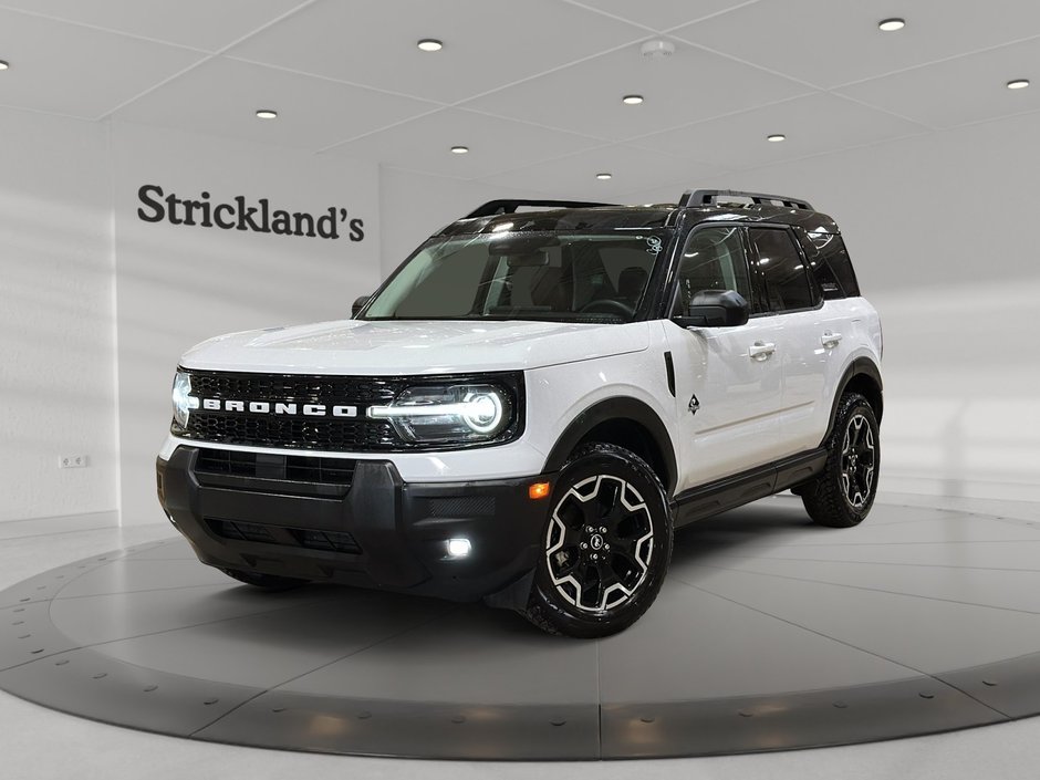 2025 Ford Bronco Sport Outer Banks 4x4 in Brantford, Ontario - w940px