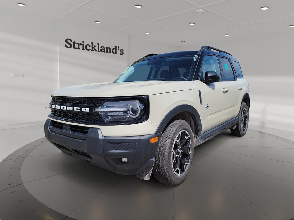 2025 Ford Bronco Sport Outer Banks 4x4 in Brantford, Ontario - w940px