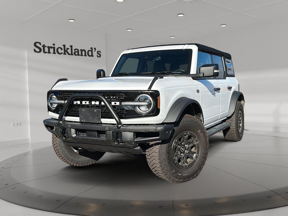 2024 Ford Bronco Wildtrak 4 Door 4x4 in Stratford, Ontario