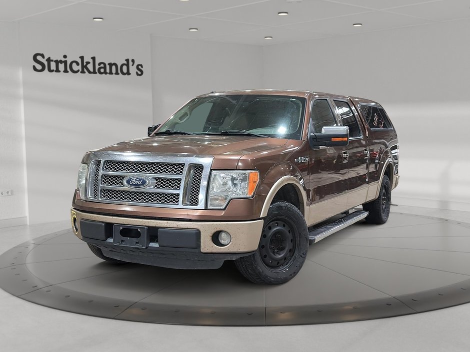 2011 Ford F150 Lariat Limited Supercrew 4WD in Brantford, Ontario - w940px