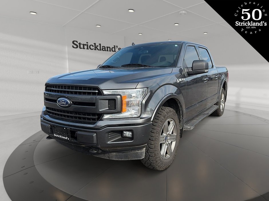 2019  F150 4x4 - Supercrew XLT - 145 WB in Stratford, Ontario