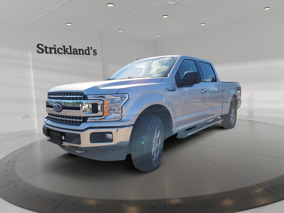 2019 Ford F150 4x4 - Supercrew XLT - 145 WB in Brantford, Ontario - w940px