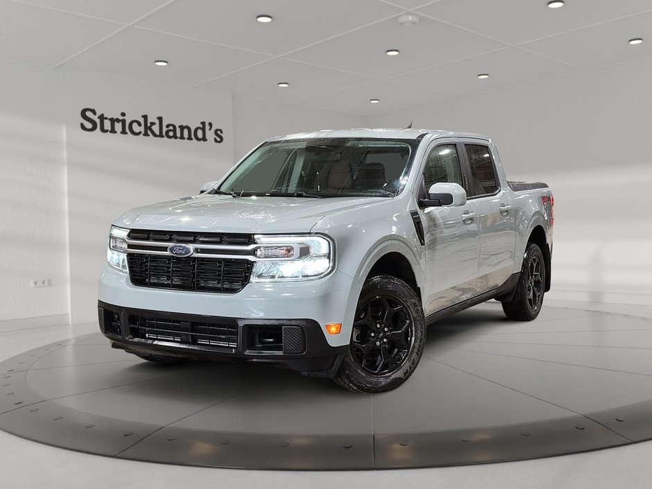 2023 Ford Maverick Lariat Crew Cab AWD 2.0L Ecoboost in Brantford, Ontario - w940px