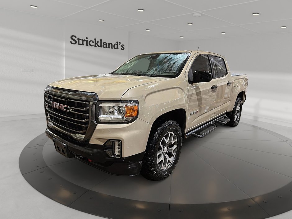 2021 GMC Canyon Crew 4x4 At4 Short Box in Brantford, Ontario - w940px