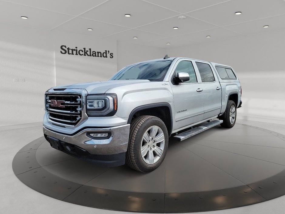 2016 GMC Sierra 1500 Crew 4x4 SLT / Short Box in Brantford, Ontario - w940px