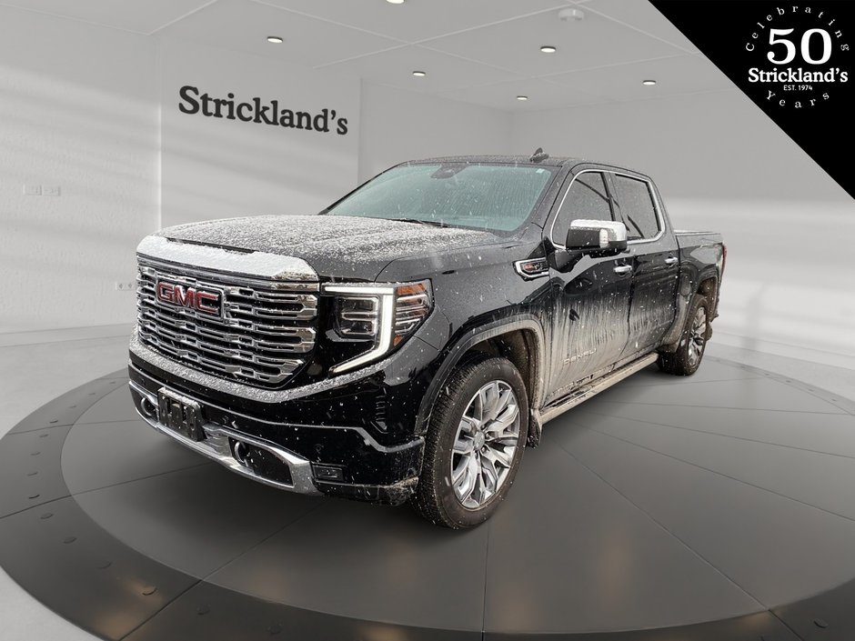 2024  Sierra 1500 Crew Cab Short Box 4-Wheel Drive Denali in Stratford, Ontario