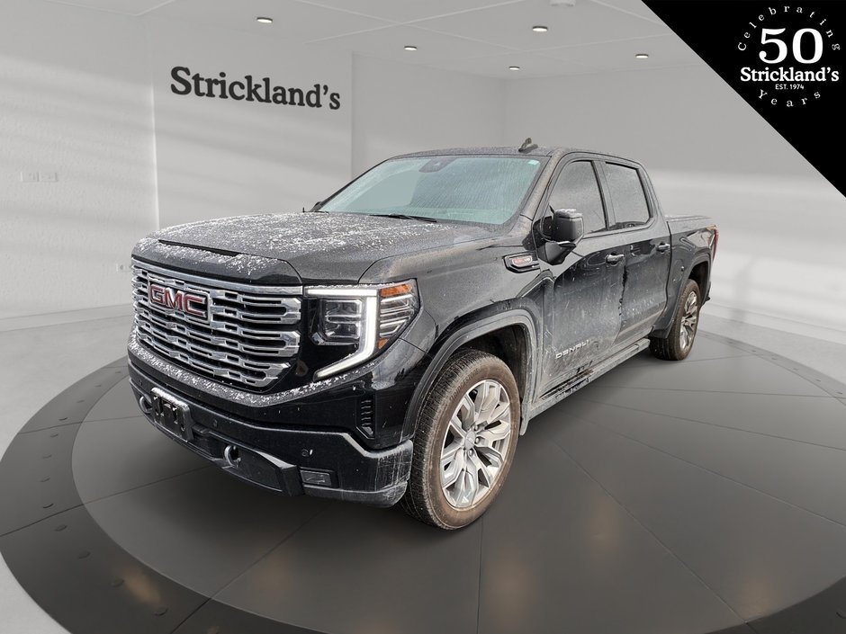 2024  Sierra 1500 Crew Cab Short Box 4-Wheel Drive Denali in Stratford, Ontario