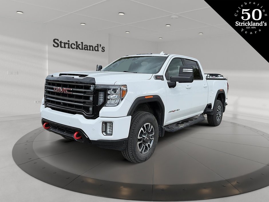 2021  SIERRA 2500 Crew Cab 4x4 At4 Standard Box in Stratford, Ontario