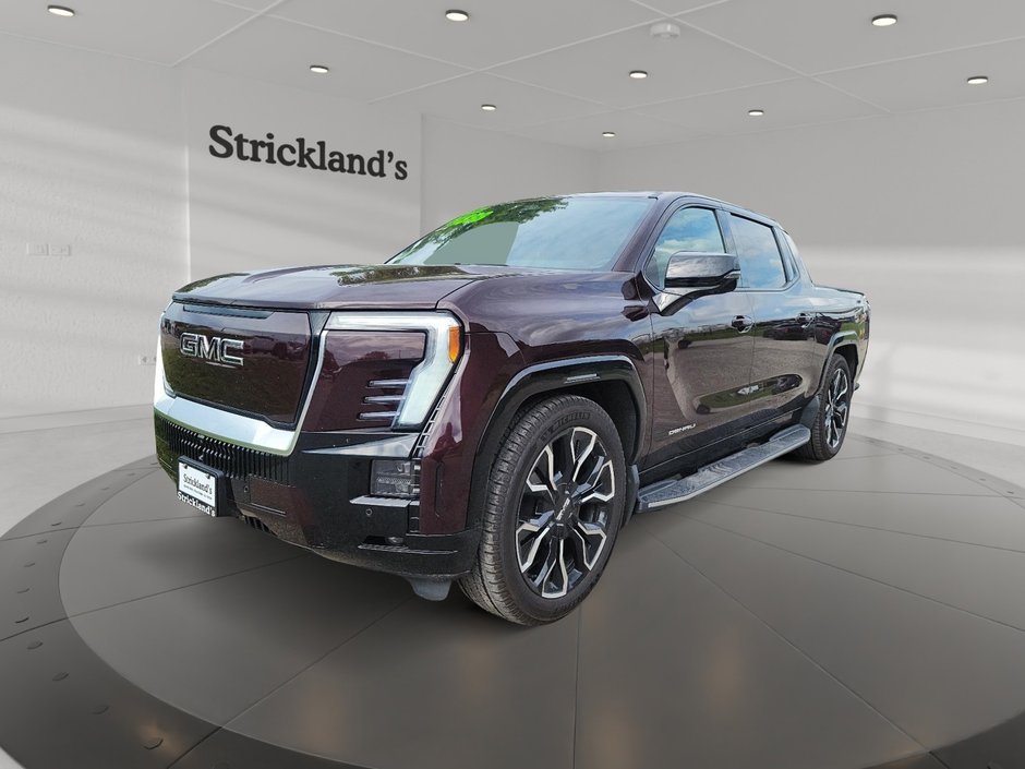 2025 GMC Sierra EV e4WD Crew Cab MAX Range Denali in Brantford, Ontario - w940px