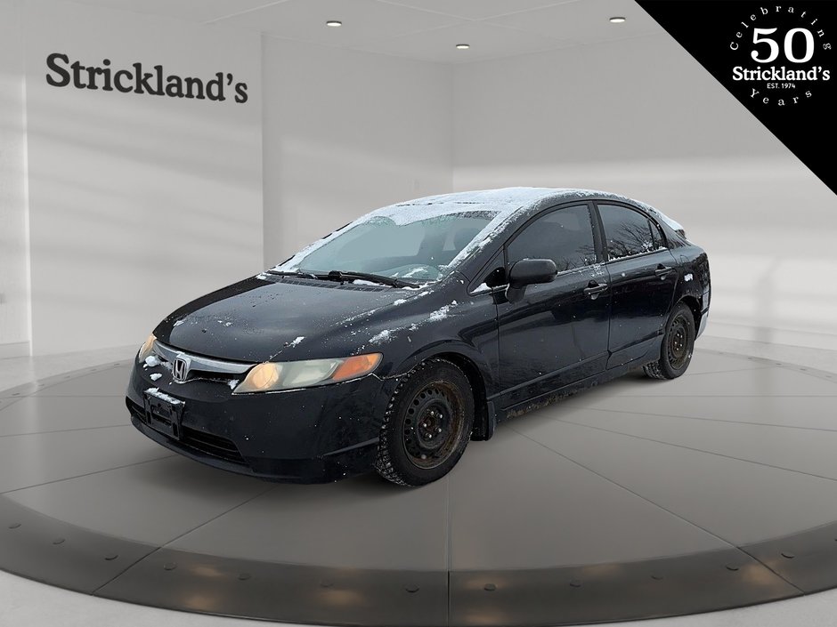 2006 Honda Civic Sedan DX-G at in Stratford, Ontario