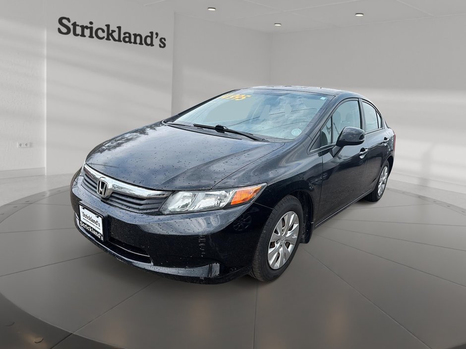 2012 Honda Civic Coupe LX at in Brantford, Ontario - w940px