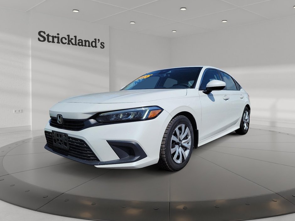 2022 Honda Civic Sedan LX CVT in Brantford, Ontario - w940px