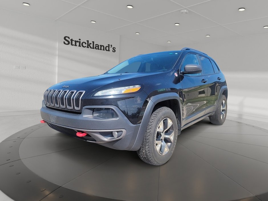 2016 Jeep Cherokee 4x4 Trailhawk in Brantford, Ontario - w940px