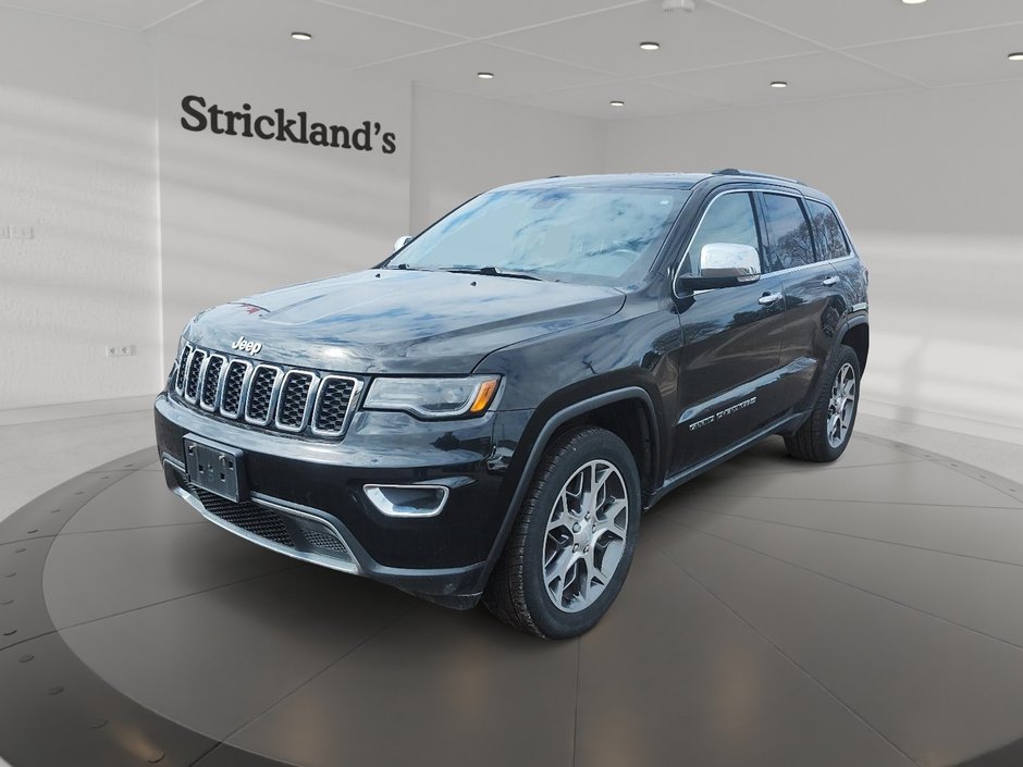 2022 Jeep Grand Cherokee Wk 4x4 Limited in Brantford, Ontario - w940px