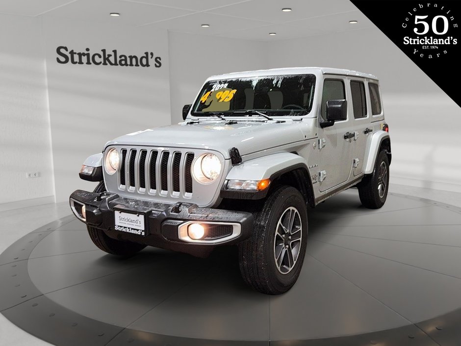 2023 Jeep Wrangler Unlimited Sahara in Stratford, Ontario