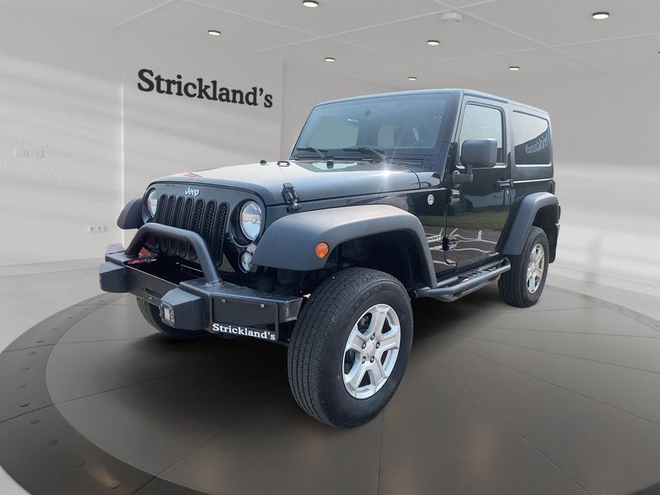 2018 Jeep Wrangler Jk Sport in Stratford, Ontario