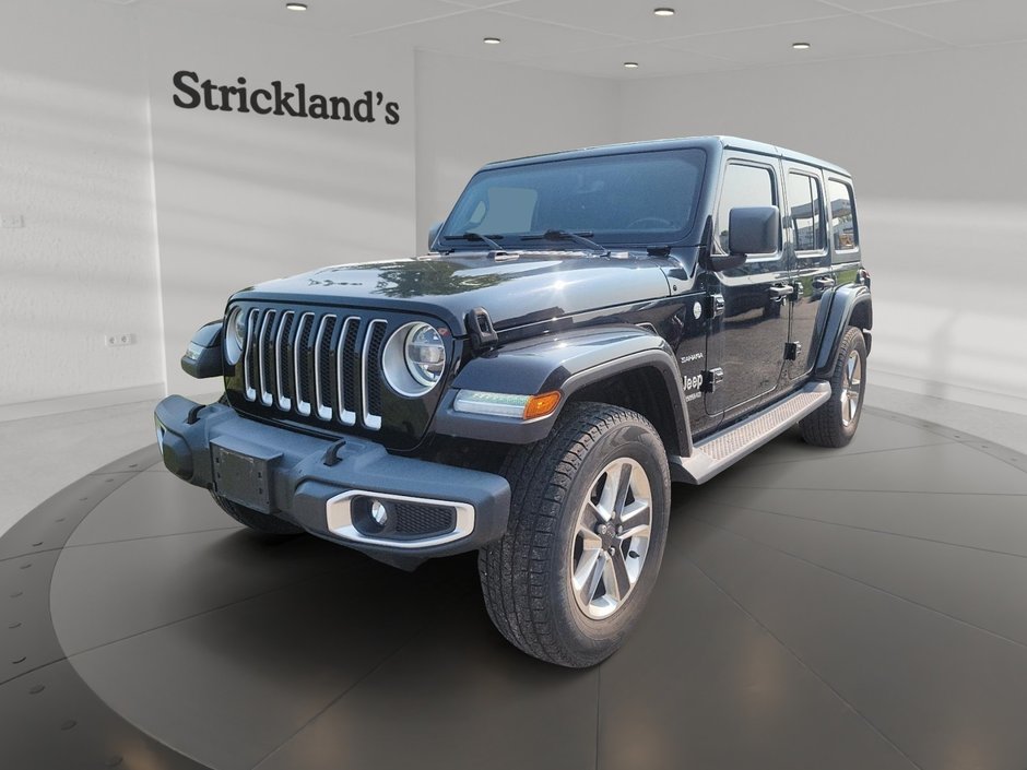 2018 Jeep Wrangler Jl Unlimited Sahara in Brantford, Ontario - w940px