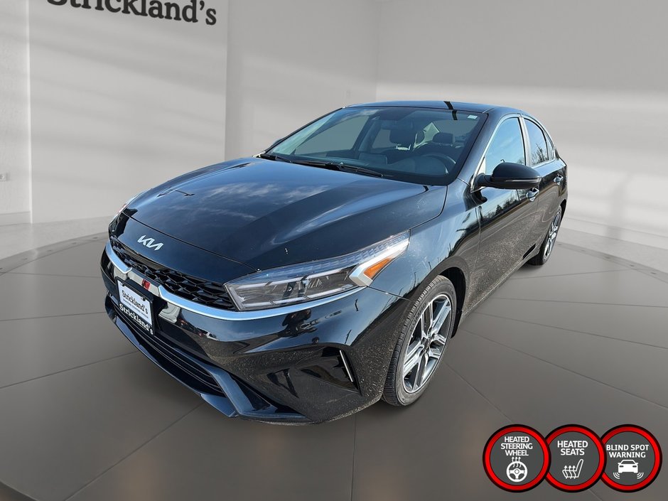 2023 Kia Forte Sedan EX+ IVT in Stratford, Ontario