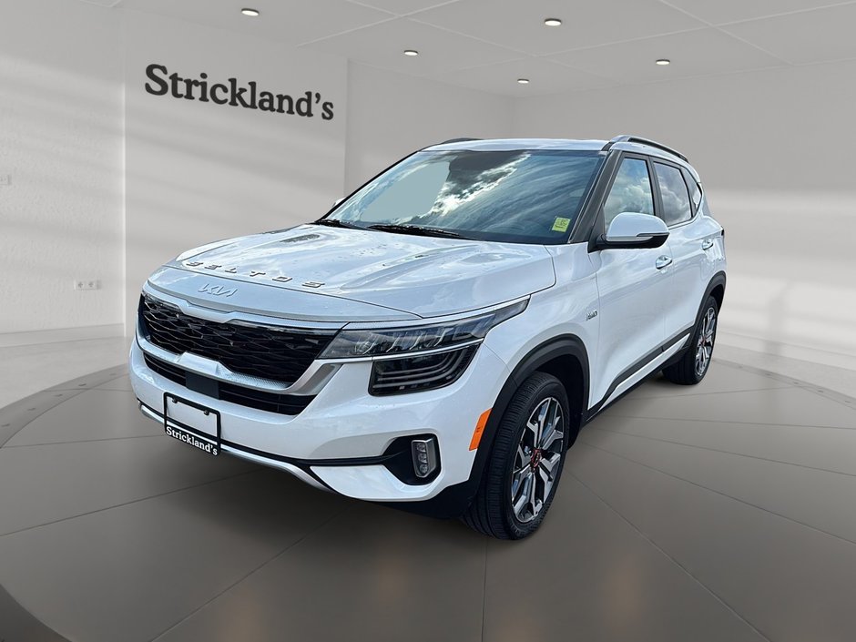 2022 Kia Seltos SX Turbo AWD in Brantford, Ontario - w940px