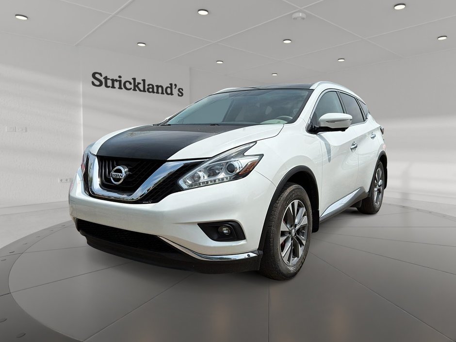 2015  Murano SL AWD CVT in Stratford, Ontario