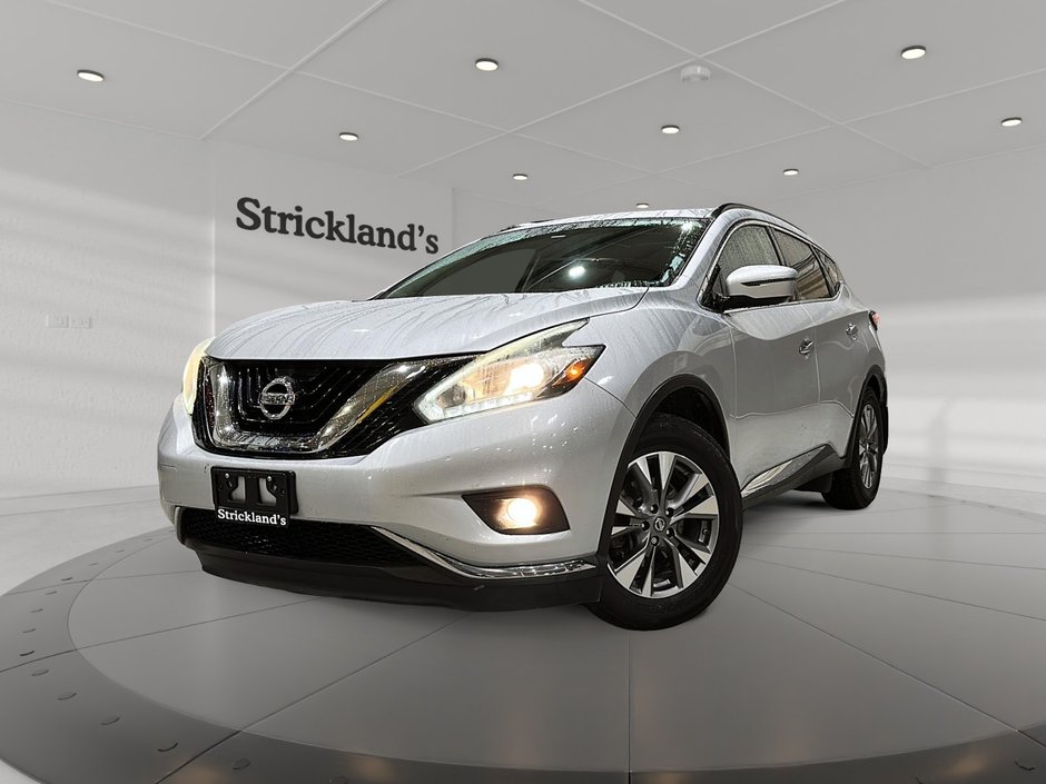 2015 Nissan Murano SL AWD CVT in Brantford, Ontario - w940px