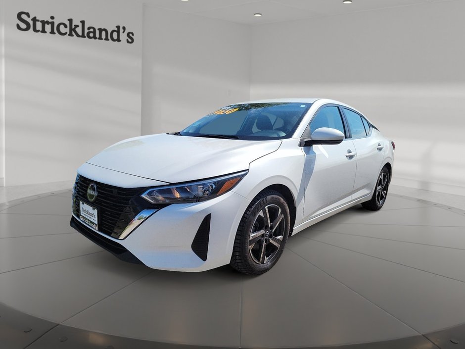 2024 Nissan Sentra SV CVT in Brantford, Ontario - w940px