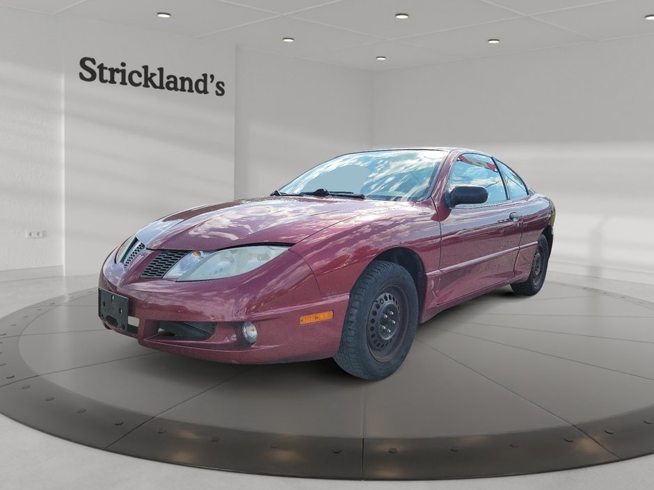 2005 Pontiac Sunfire 2Dr Coupe GT in Brantford, Ontario - w940px